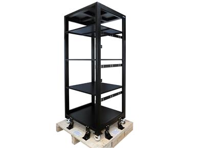 HEFTRK-42U32-OFR CUSTOM OPEN FRAME RACK